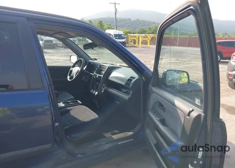 2005 Honda Cr-V Ex from USA, damaged, VIN SHSRD78895U308784